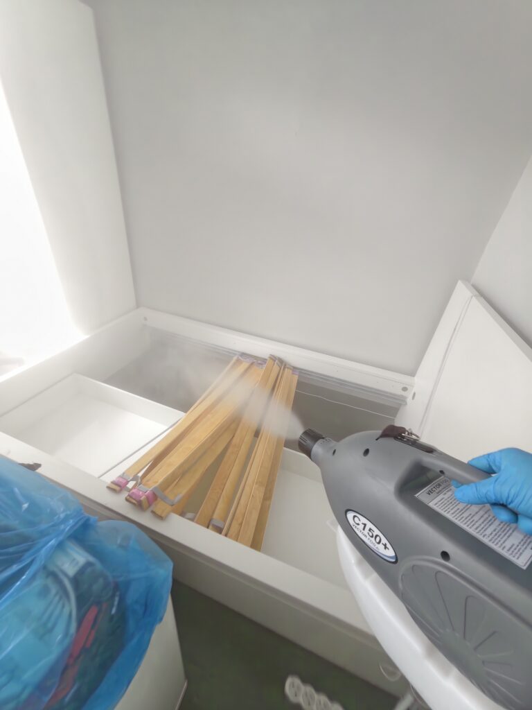 pranie tekstyliow zwalczanie pluskiew