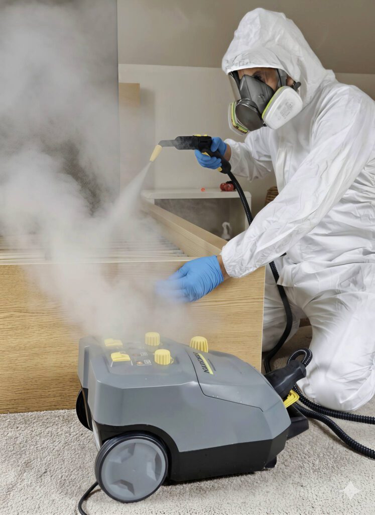 metoda-termiczna-pluskwy-krakow Zwalczanie pluskiew Kraków - metoda termiczna parowa